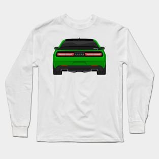 HELLCAT REAR GREEN Long Sleeve T-Shirt